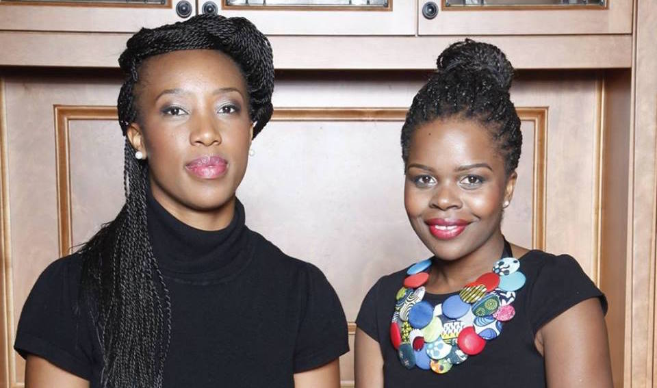 Canadians in Tech Making a Social Impact Veronica Nnesa and Freeda Mulenga