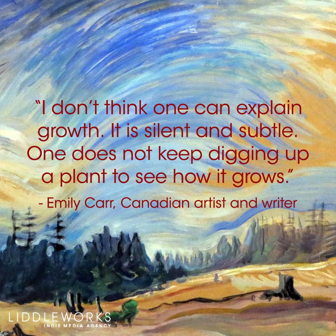 emily carr quote